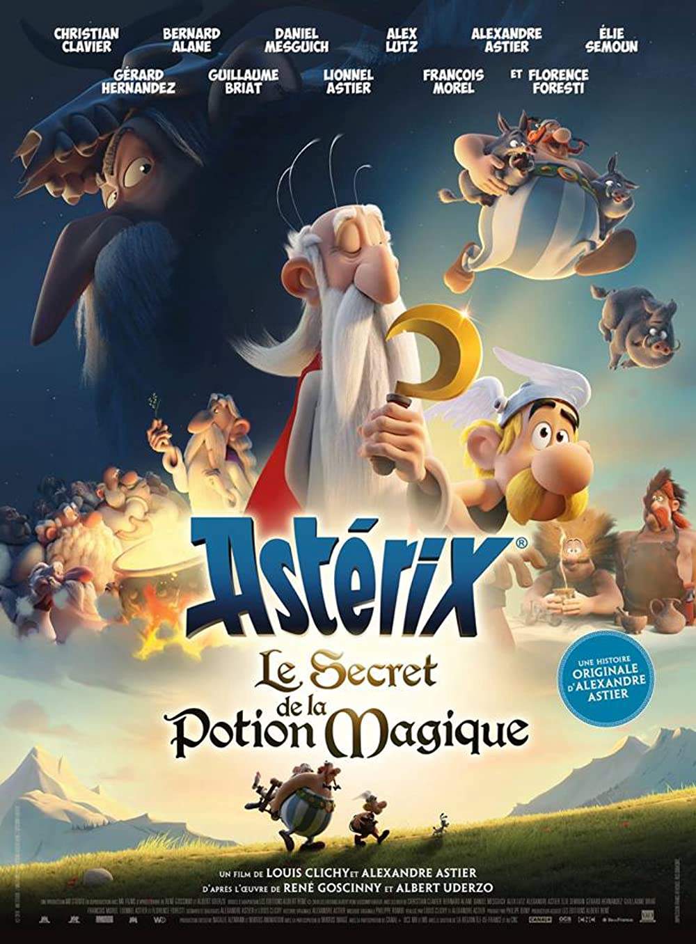 Asterix 2: Bí Kíp Luyện Thần Dược