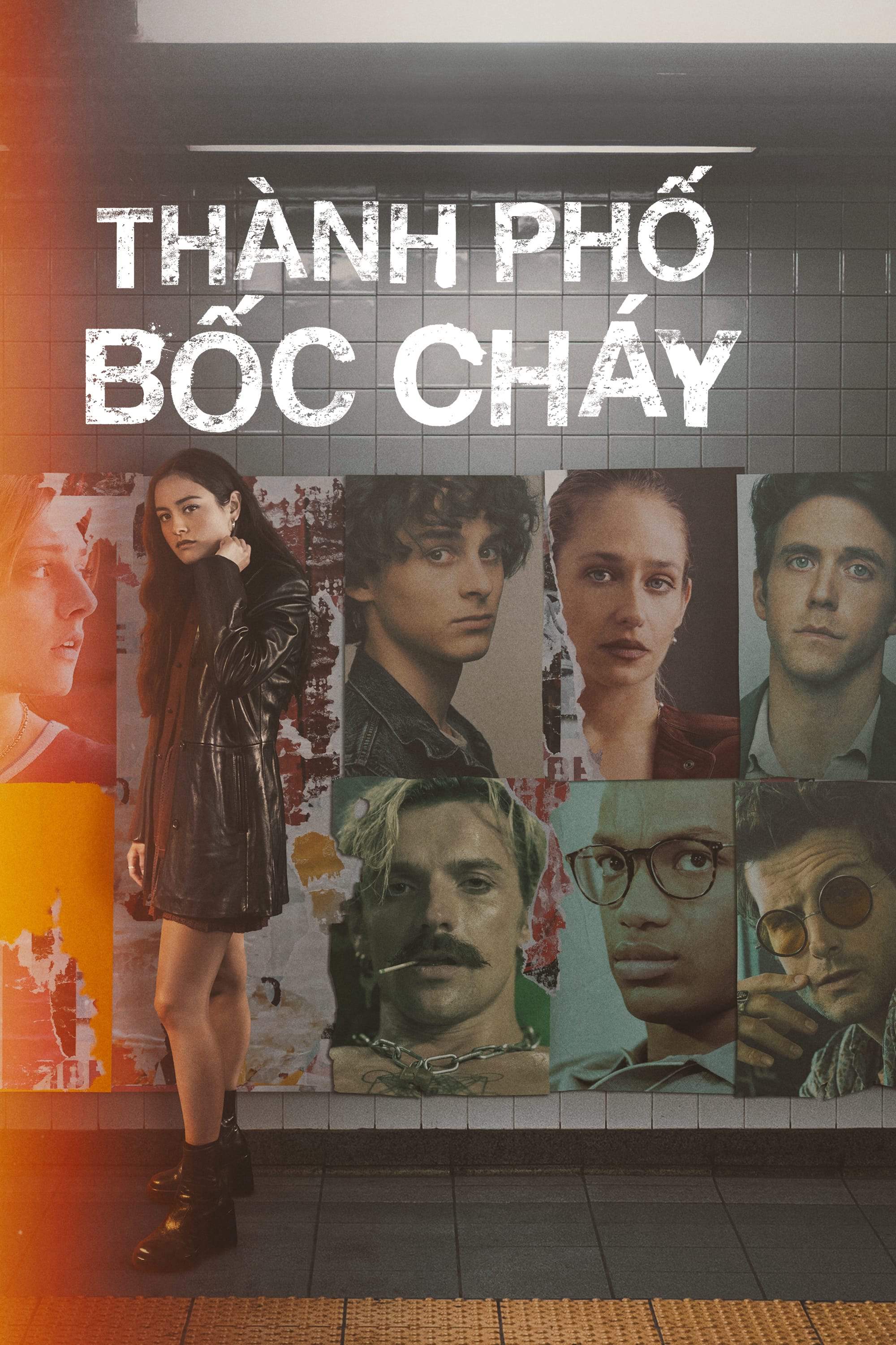 Thành Phố Bốc Cháy